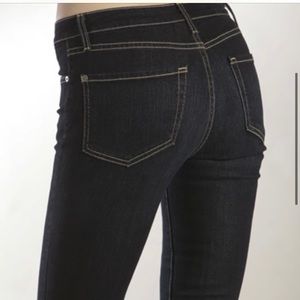 Hello! Skinny Night Wash Barely BootCut Jeans